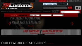 What Svcustoms.com website looked like in 2016 (7 years ago)
