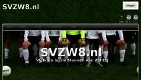 What Svzw8.nl website looked like in 2016 (8 years ago)
