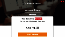What Slowmuzik.com website looked like in 2016 (8 years ago)
