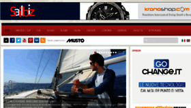 What Sailbiz.it website looked like in 2016 (7 years ago)