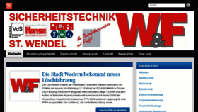 What Sictecwf.de website looked like in 2016 (8 years ago)