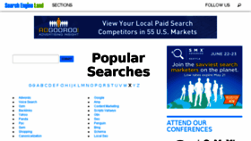 What Search.searchengineland.com website looked like in 2016 (8 years ago)