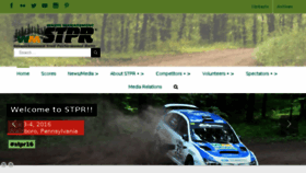 What Stpr.org website looked like in 2016 (8 years ago)