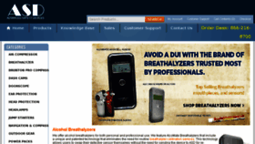 What Safety-devices.com website looked like in 2016 (9 years ago)