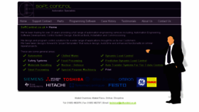What Softcontrol.co.uk website looked like in 2016 (8 years ago)
