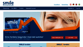 What Scandlinesbonusclub.dk website looked like in 2016 (8 years ago)