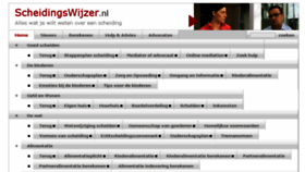 What Scheidingswijzer.nl website looked like in 2016 (7 years ago)
