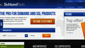 What Schlundtechnologies.com website looked like in 2016 (8 years ago)