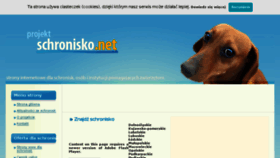 What Schronisko.net website looked like in 2016 (8 years ago)