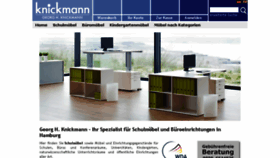 What Schul-knickmann.de website looked like in 2016 (7 years ago)