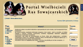 What Szwajcary.com website looked like in 2016 (7 years ago)