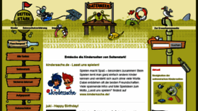 What Seitenstark.de website looked like in 2016 (8 years ago)