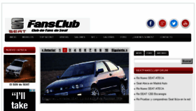 What Seatfansclub.com website looked like in 2016 (7 years ago)