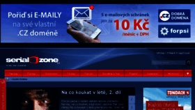 What Serial4u.cz website looked like in 2016 (9 years ago)