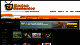 What Serien-kostenlos.de website looked like in 2016 (8 years ago)