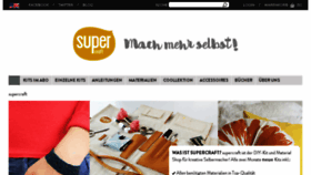 What Supercraftlab.de website looked like in 2016 (7 years ago)