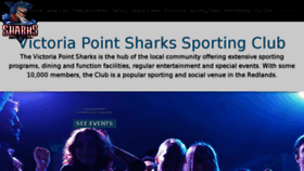 What Sharksclub.com.au website looked like in 2016 (7 years ago)