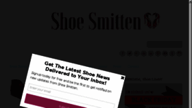 What Shoesmitten.com website looked like in 2016 (7 years ago)