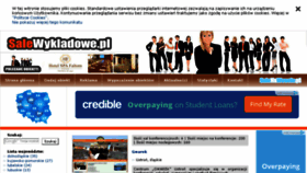 What Salewykladowe.pl website looked like in 2016 (7 years ago)