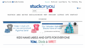 What Stuckonyou.com.sg website looked like in 2016 (7 years ago)