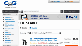 What Search.cablestogo.com website looked like in 2016 (8 years ago)