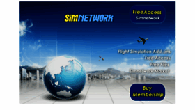 What Simnetwork.com website looked like in 2016 (7 years ago)