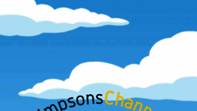 What Simpsonschannel.com website looked like in 2016 (8 years ago)