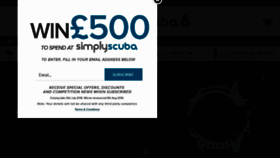 What Simplysnorkel.com website looked like in 2016 (8 years ago)