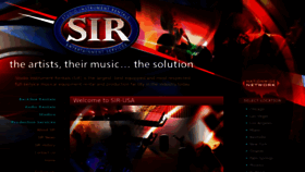 What Sir-usa.com website looked like in 2016 (7 years ago)