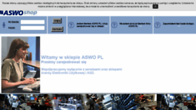 What Sklep.aswo.pl website looked like in 2016 (8 years ago)