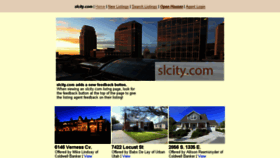 What Slcity.com website looked like in 2016 (8 years ago)