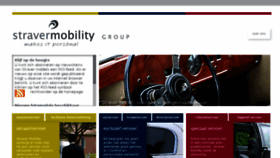 What Stravermobility.nl website looked like in 2016 (7 years ago)