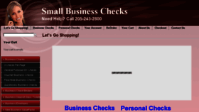 What Smallbusinesschecks.com website looked like in 2016 (7 years ago)