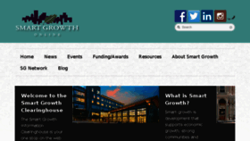 What Smartgrowth.org website looked like in 2016 (7 years ago)