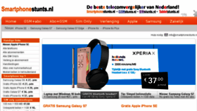 What Smartphonestunts.nl website looked like in 2016 (8 years ago)