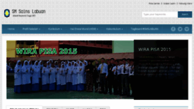 What Smslabuan.edu.my website looked like in 2016 (7 years ago)