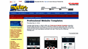 What Snerdey.com website looked like in 2016 (7 years ago)