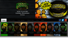 What Smokeysnuff.com website looked like in 2016 (7 years ago)