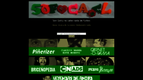 What Sofoca.cl website looked like in 2016 (7 years ago)