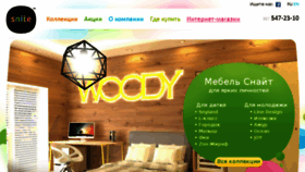 What Snite.com.ua website looked like in 2016 (9 years ago)