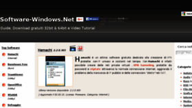 What Software-windows.net website looked like in 2016 (7 years ago)