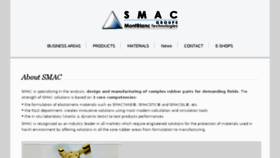 What Smac-sas.com website looked like in 2016 (7 years ago)