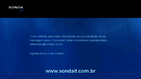 What Sondaprocwork.com.br website looked like in 2016 (7 years ago)