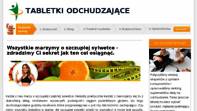 What Szybkieodchudzanie.info website looked like in 2016 (8 years ago)