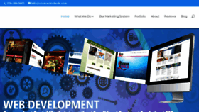 What Sourceonetech.com website looked like in 2016 (10 years ago)