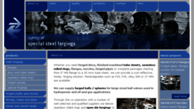 What Specialsteel-forgings.com website looked like in 2016 (8 years ago)