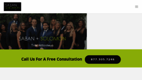 What Sslegalfirm.com website looked like in 2016 (7 years ago)