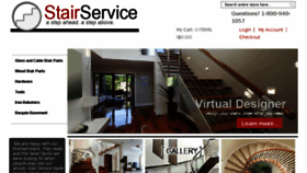 What Stairservice.com website looked like in 2016 (7 years ago)