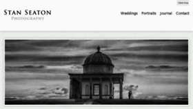 What Stanseatonphotography.co.uk website looked like in 2016 (8 years ago)