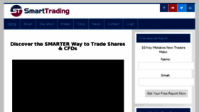 What Smarttrading.com.au website looked like in 2016 (7 years ago)